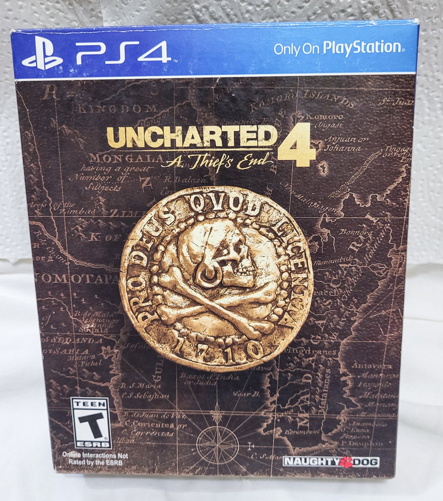 Uncharted 4 A Thief’s End Limited Edition PlayStation PS4 Game Art Book