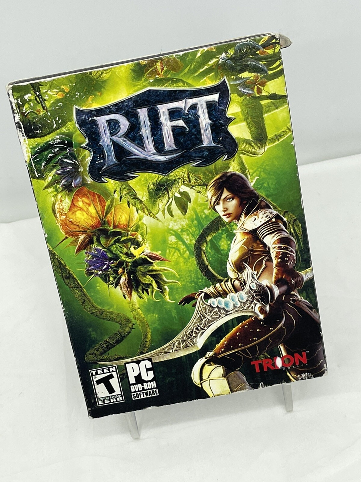 Rift (PC, 2011) Complete With Manual & Slipcover