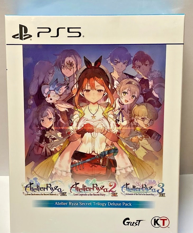 Atelier Ryza Secret Trilogy DX (Multi-Language) PS5 Brand New Game (2025 RPG)