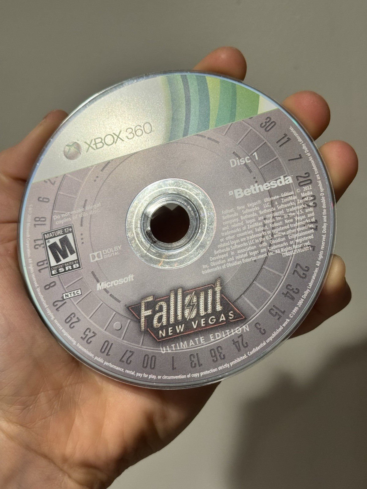Fallout: New Vegas Ultimate Edition Xbox 360 CIB Tested! READ.