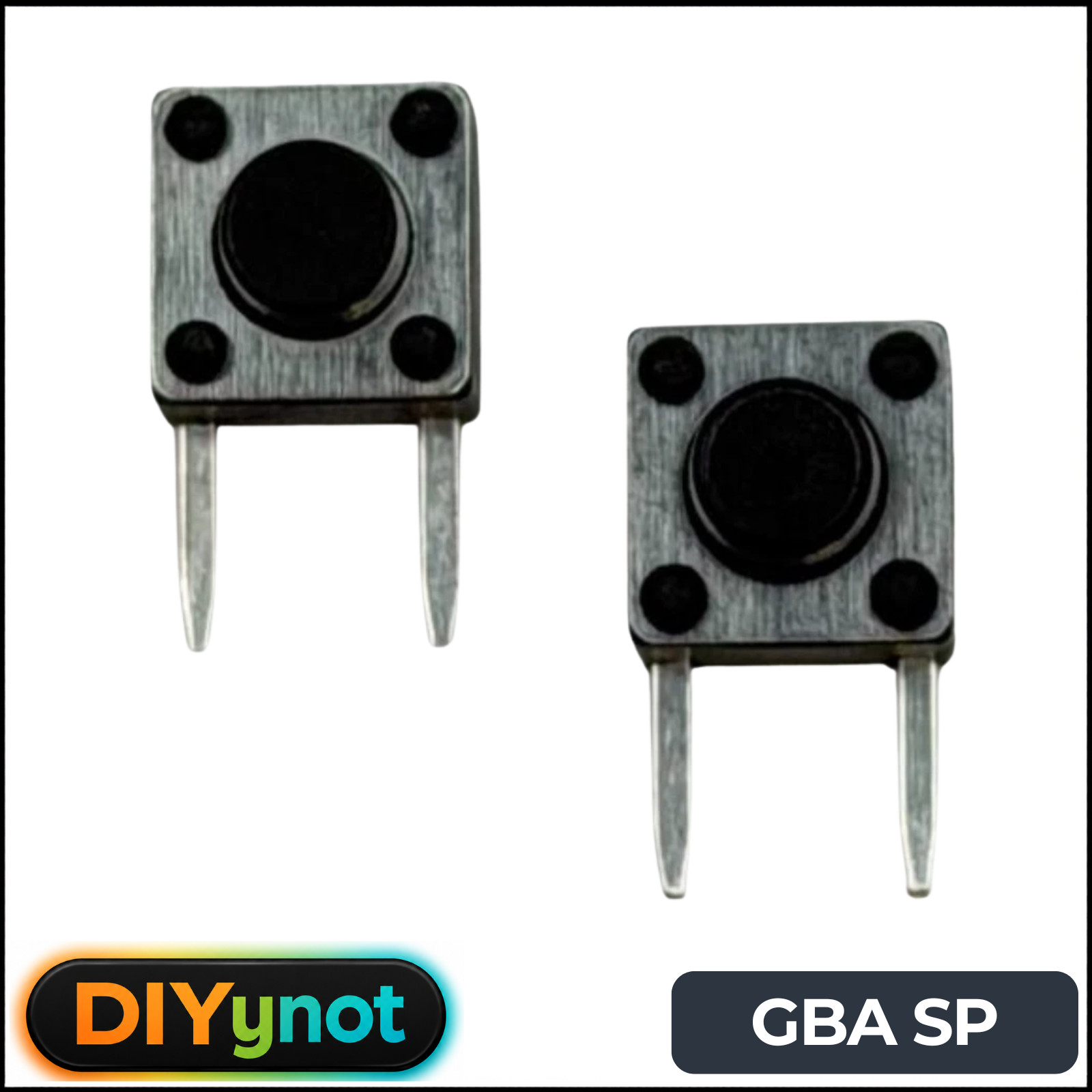 L R Shoulder Tactile Switch Set for GBA SP AGS-001 AGS-101 Replacement