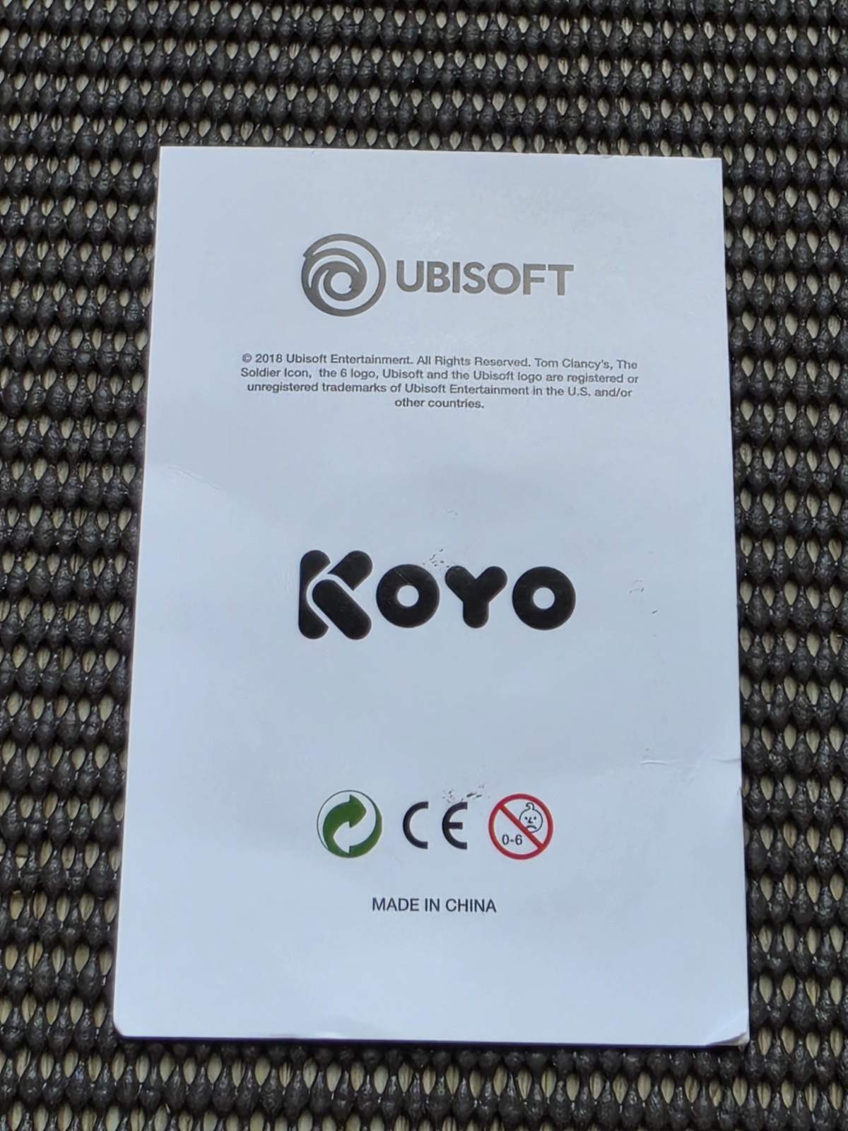 Ubisoft Rainbow Six Siege Paris 2019 Kick Off Meeting Challenge Coin Rare R6S