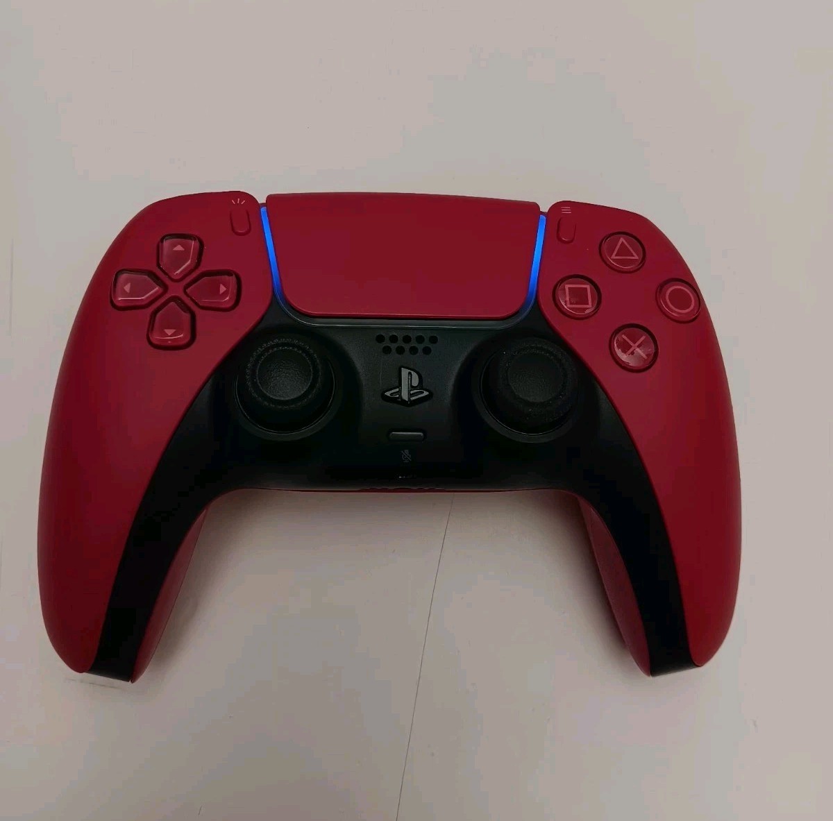 Sony PlayStation 5 DualSense Wireless Controller Cosmic Red CF1-ZCT1W With Cable