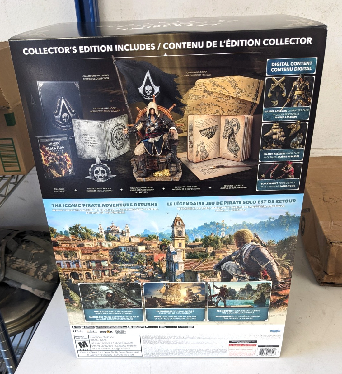 Assassins Creed Black Flag Resynced – Playstation 5 * Collector’s Ed. – NEW!!