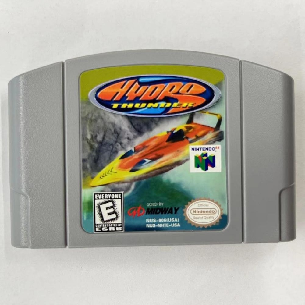 Hydro Thunder – Nintendo 64 (N64) Best price Tested and working New in box (NIB)