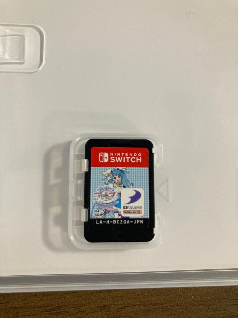 Soaring Sky! Pretty Cure Puzzle Collection Nintendo Switch Video Game japan used