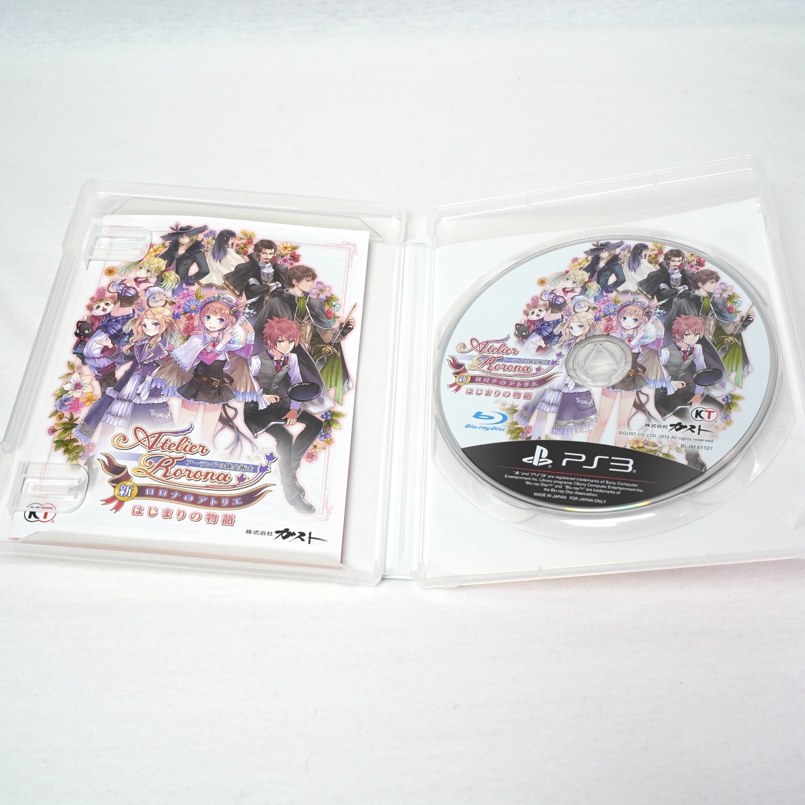 Lot 8 PS3 Atelier Sophie Shin Rorona Totori Meruru Ayesha Escha & Logy Shallie
