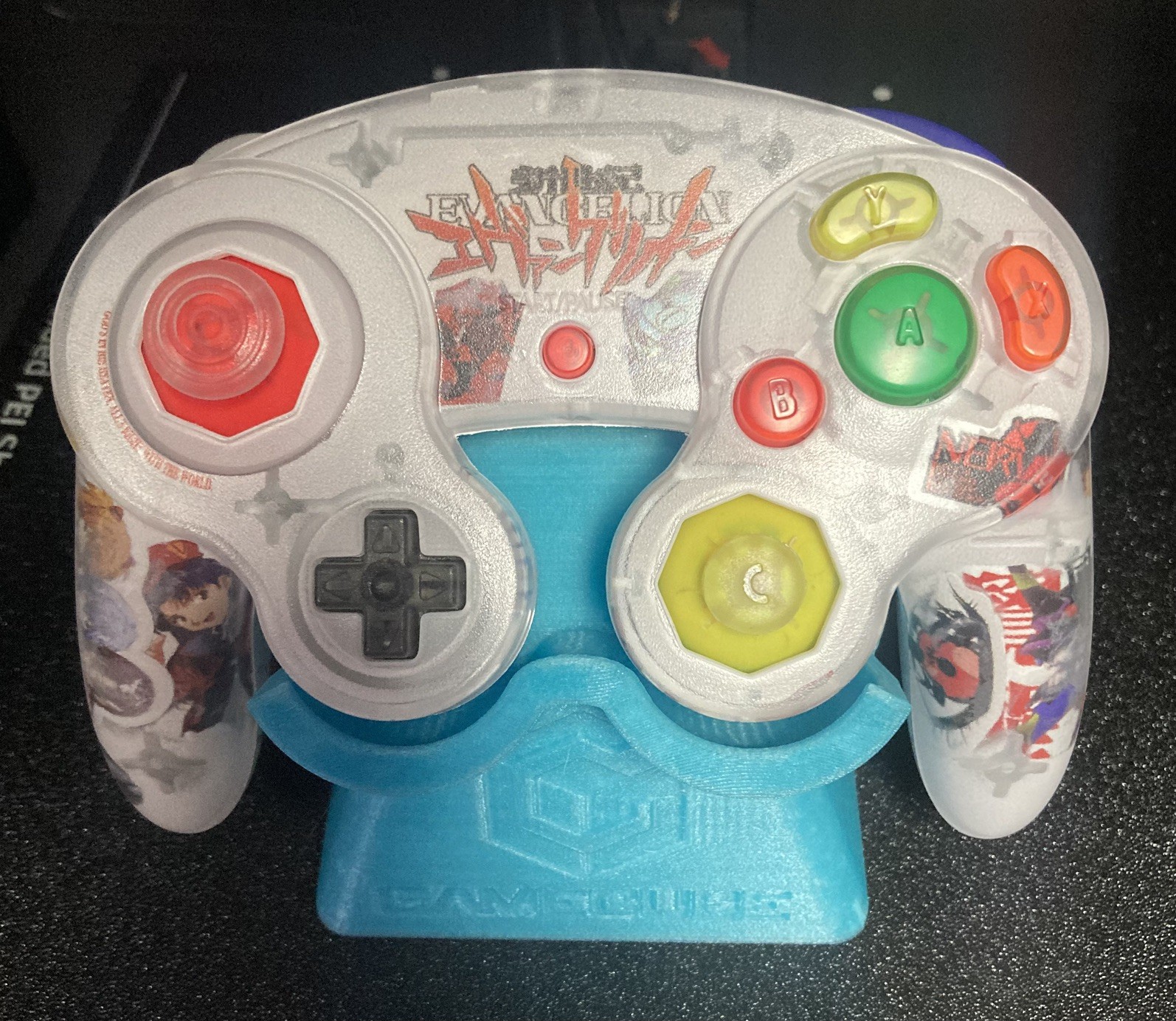 Nintendo GameCube Controller – Neon Genesis Evangelion Themed