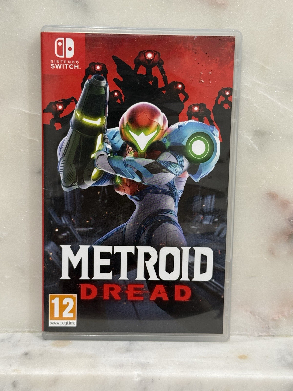 Metroid Dread – Nintendo Switch – PAL – Tested And Working