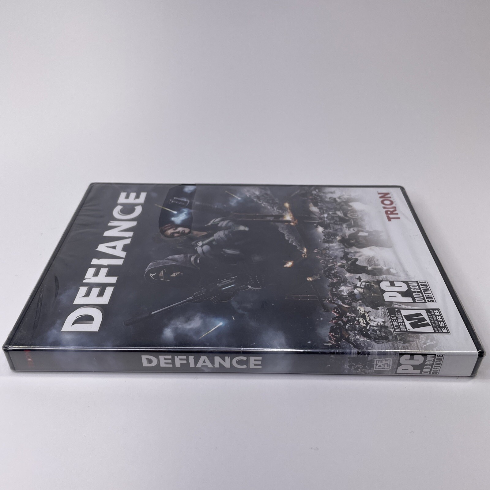 Defiance (PC DVD, 2013) Game Computer Brand New Factory Sealed Trion Shooter