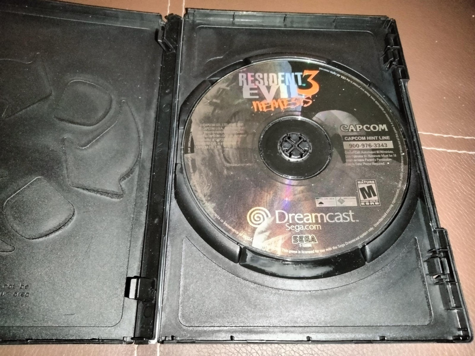 RESIDENT EVIL 3: NEMESIS – SEGA DREAMCAST – GREAT CONDITION!