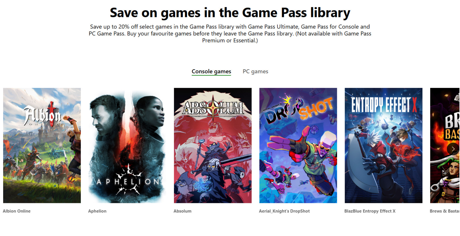 1 Month Xbox Game Pass Ultimate Xbx One/Xbox Series X|S/PC Digital Download Code