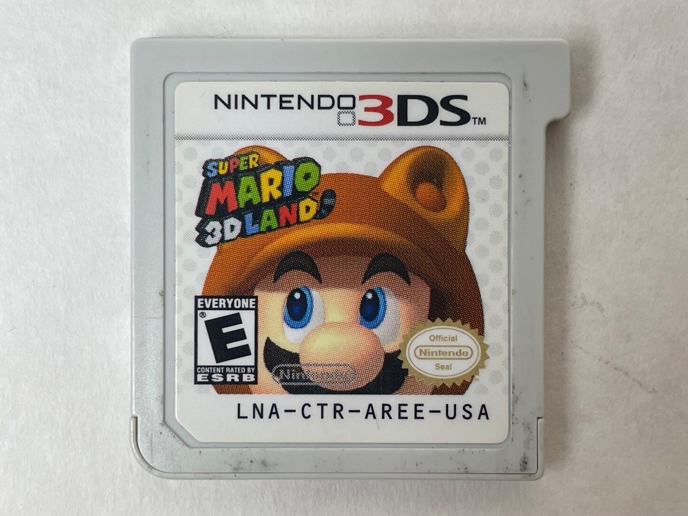 Super Mario 3D Land (Nintendo 3DS, 2011) – Cartridge Only