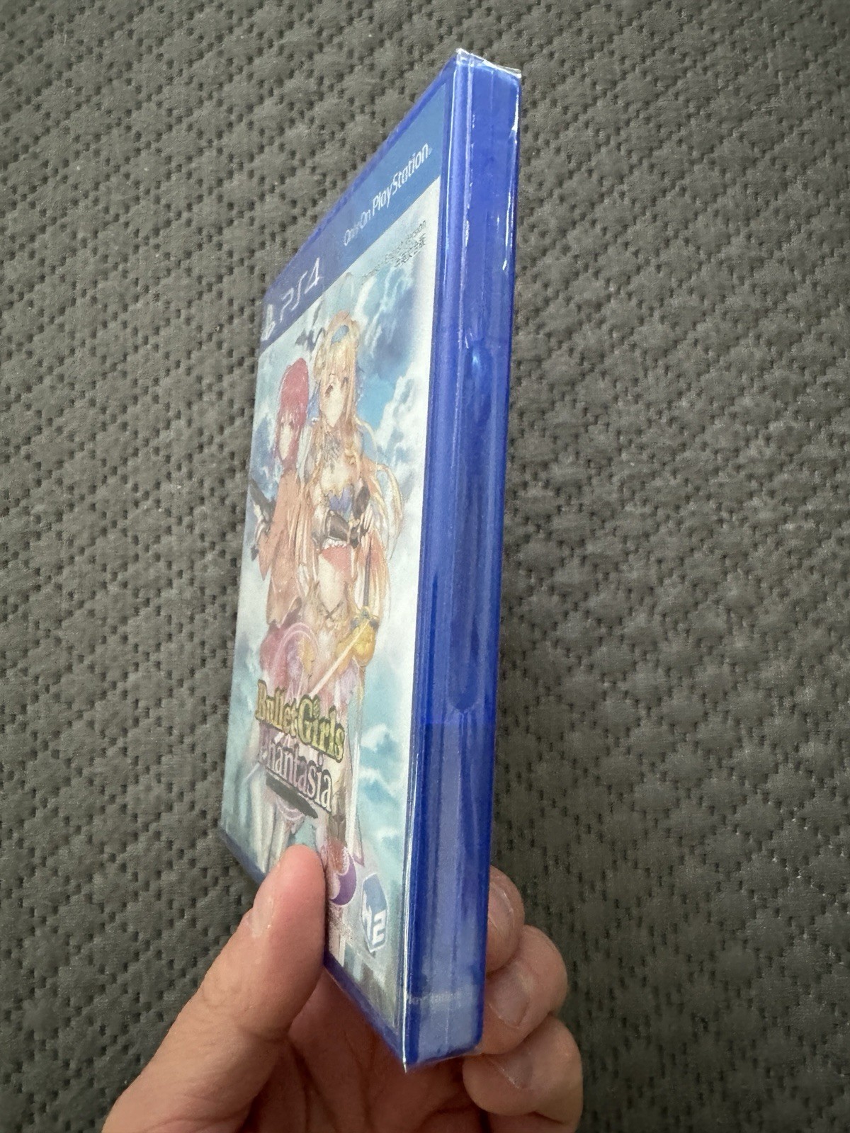 Bullet Girls Phantasia PS4 ASIAN Game in English D3 PUBLISHER 3RD PERSON SHOOTER
