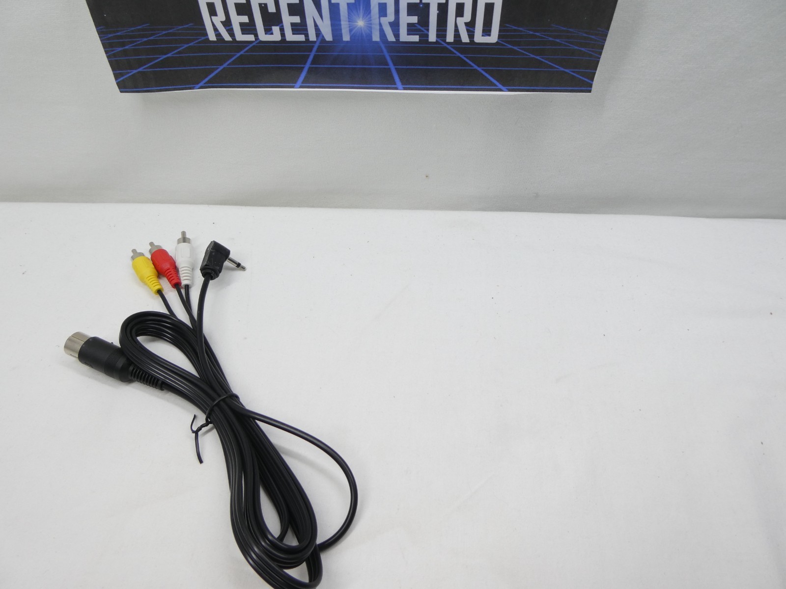 Sega Genesis model 1 av Composite RCA cable STEREO OUT