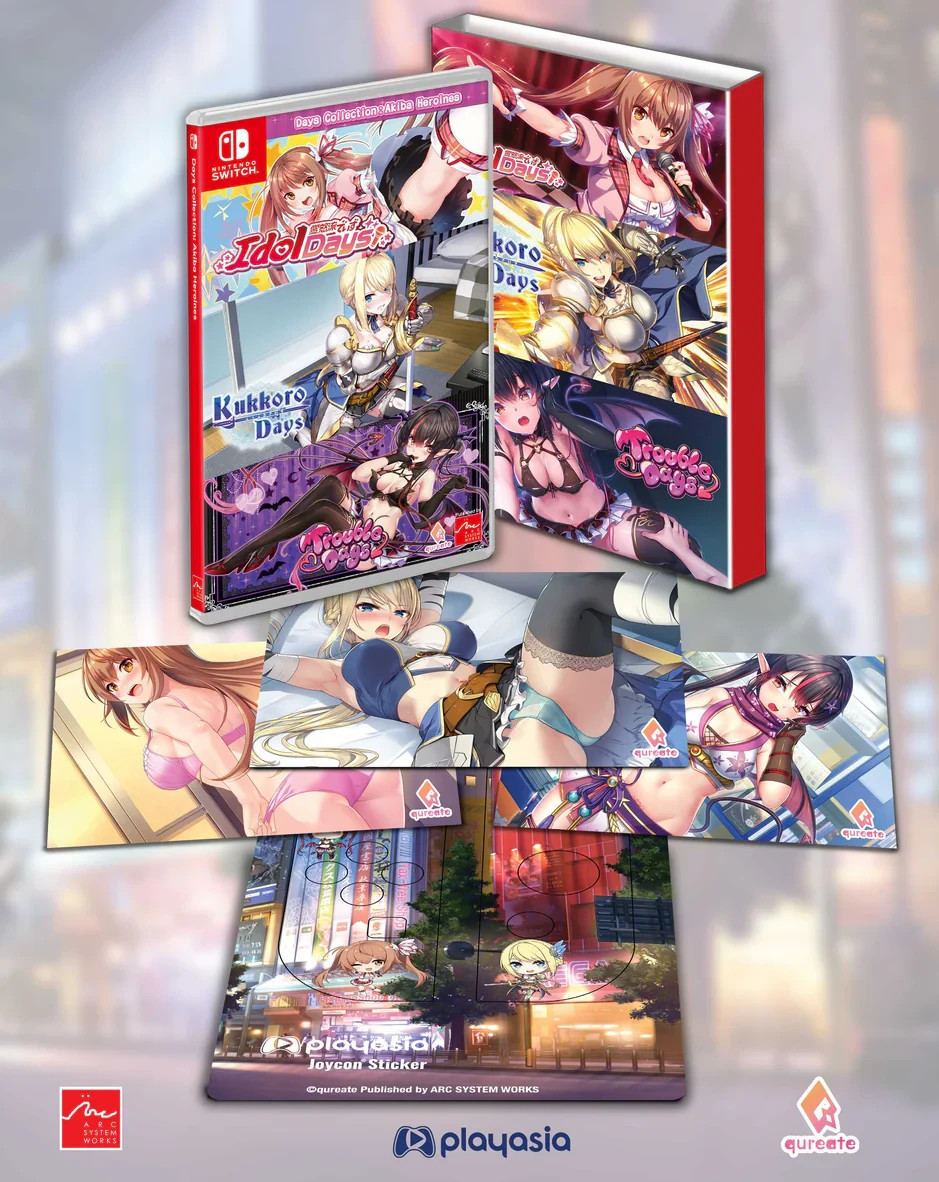 Days Collection: Akiba Heroines First Edition Multi-Language – Nintendo Switch