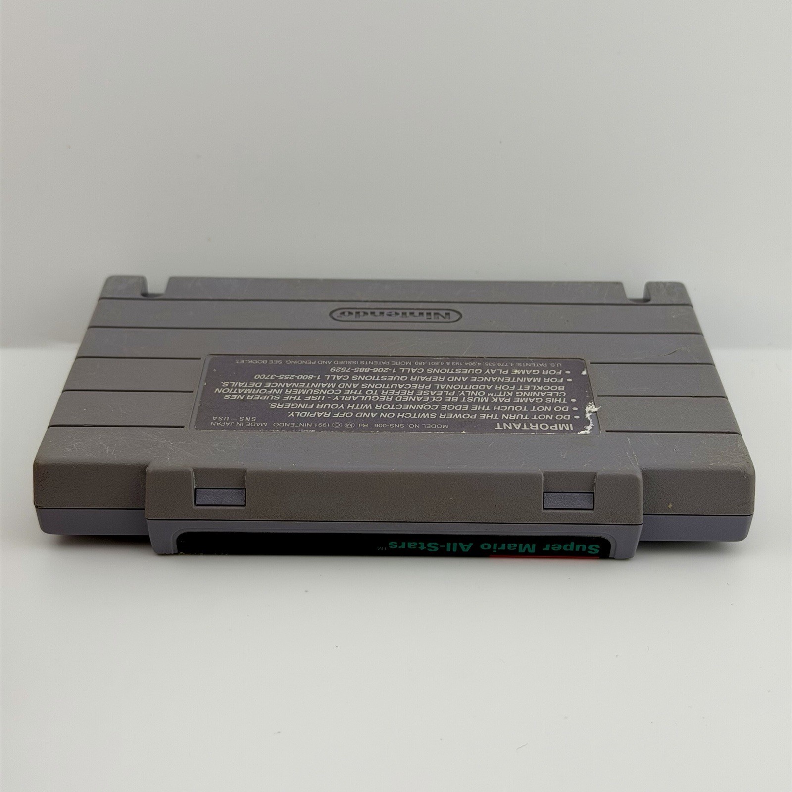 Super Nintendo (SNES) Super Mario All Stars TESTED Working Cart Only