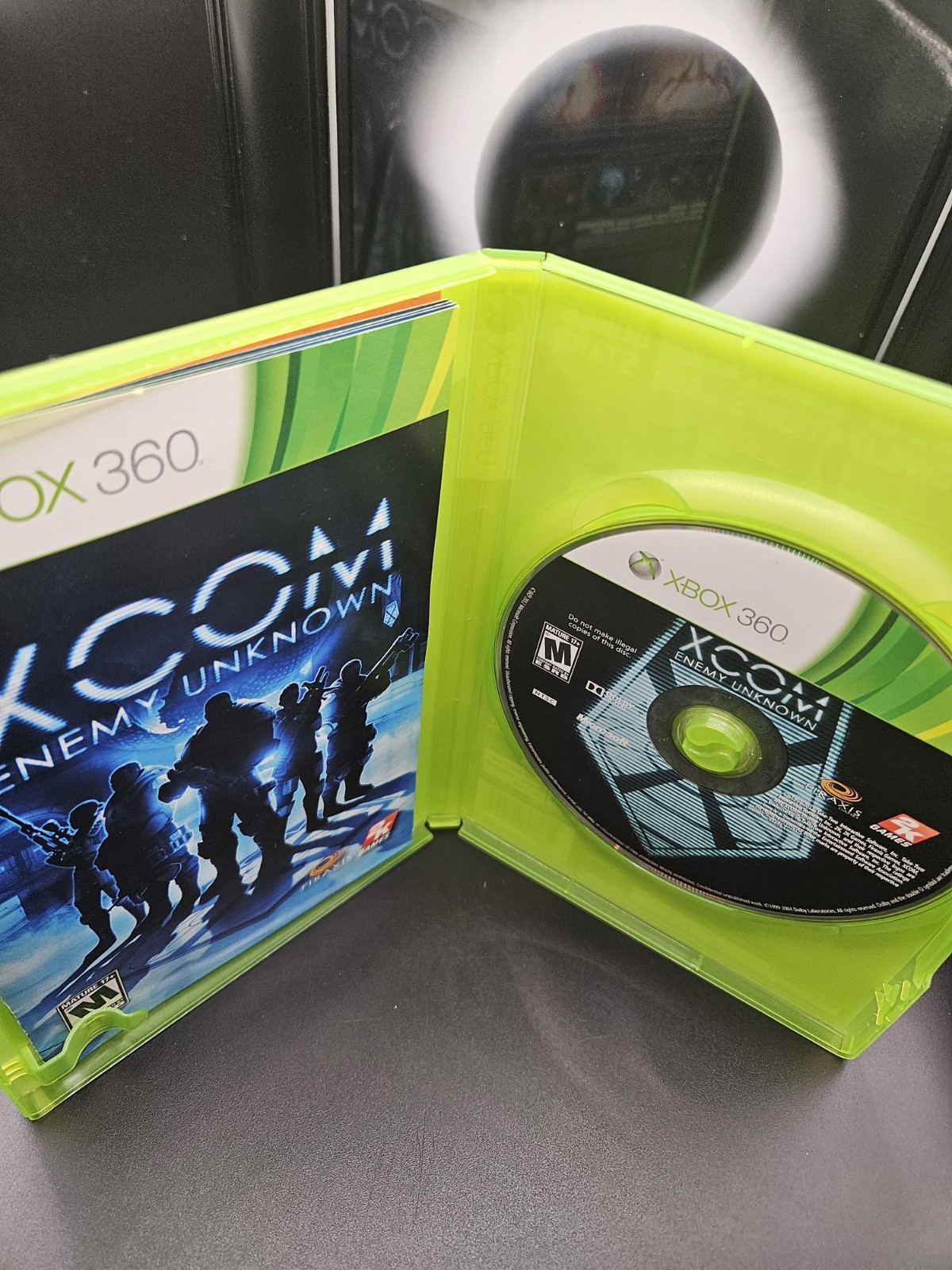 XCOM: Enemy Unknown – Xbox 360 Game Only