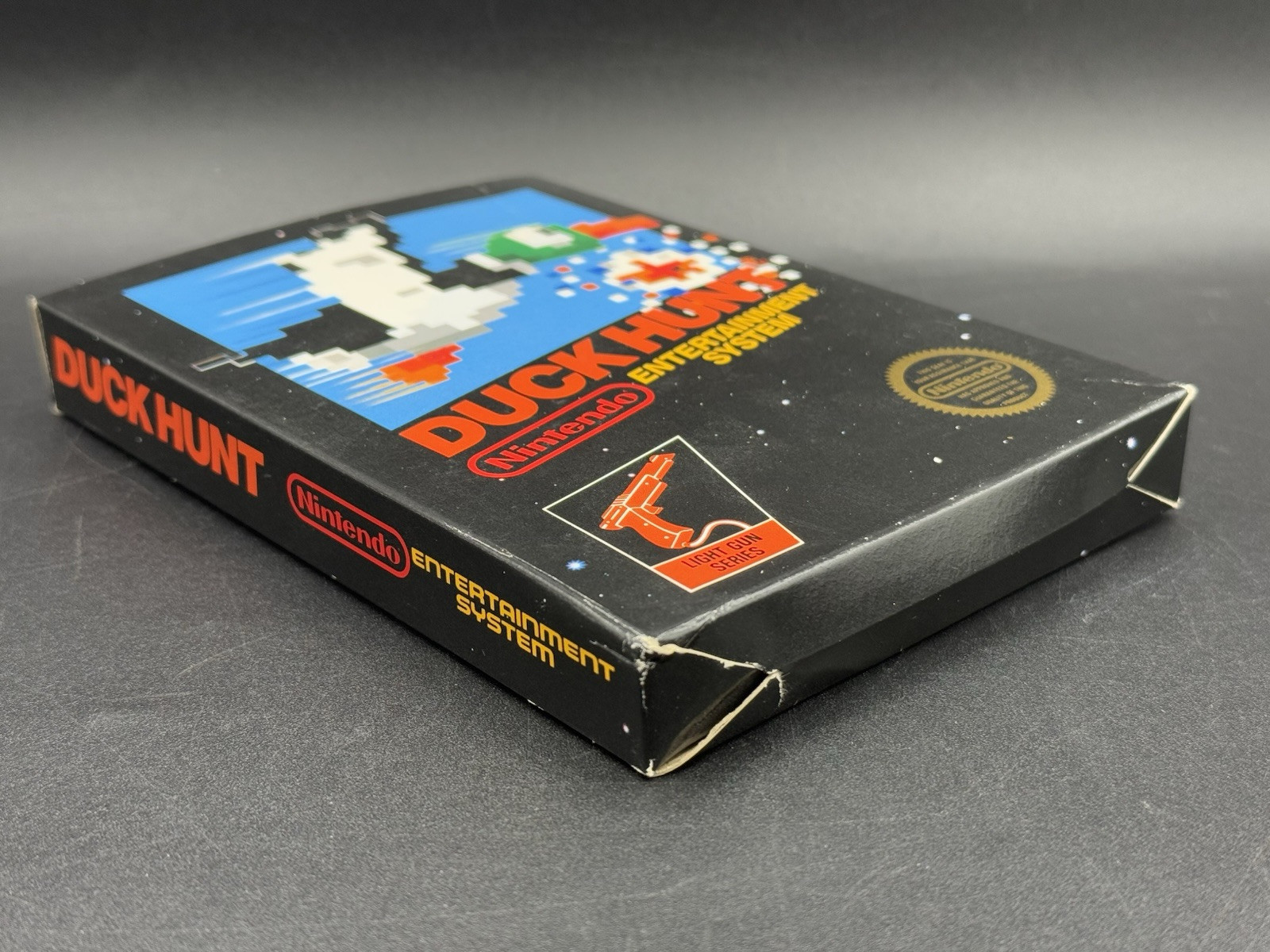 Duck Hunt Nintendo NES 1985 Black Box CIB Complete 5-Screw Authentic NEAR MINT