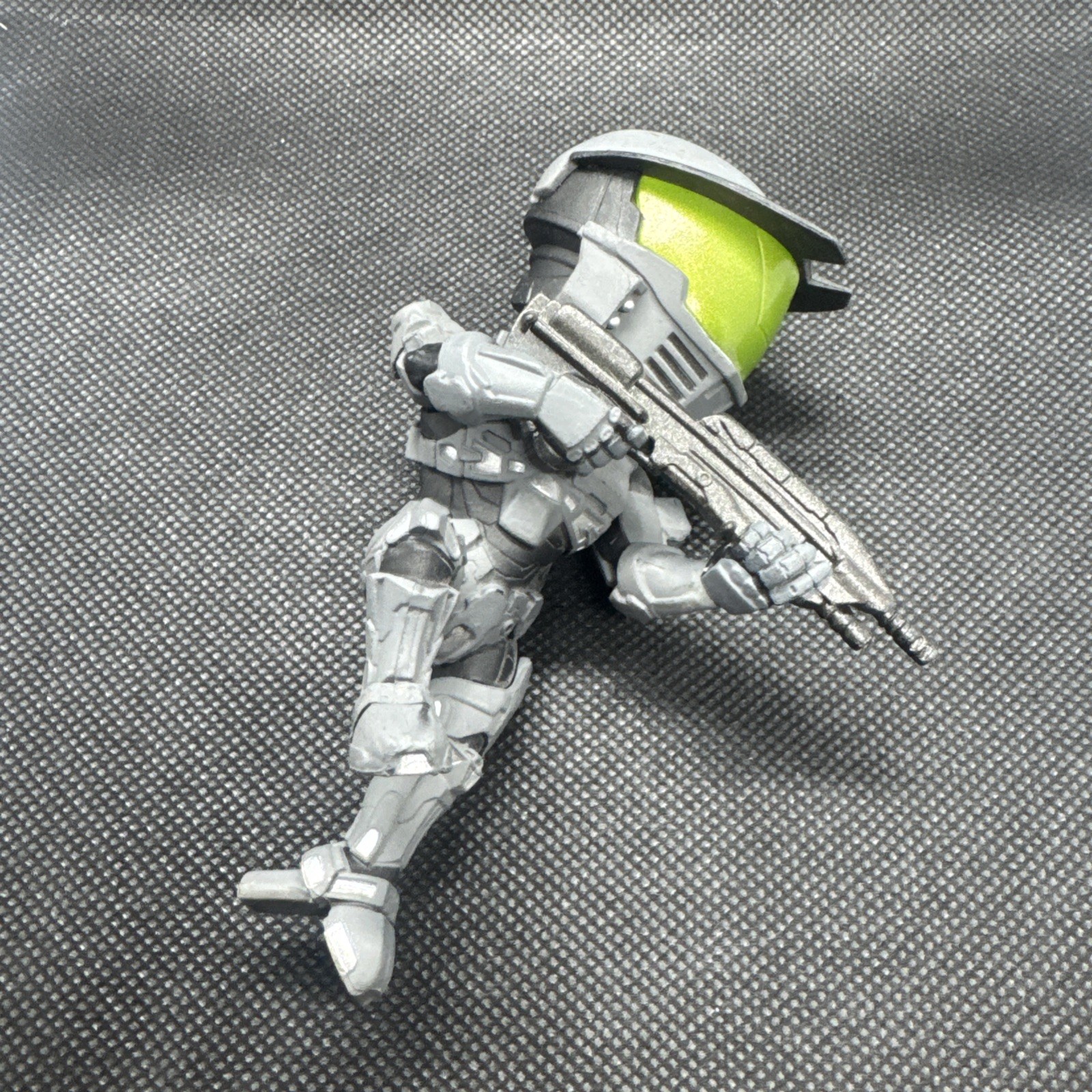2019 Halo Loot Crate Spartan IV Variant LE Icons Grey Figure Only