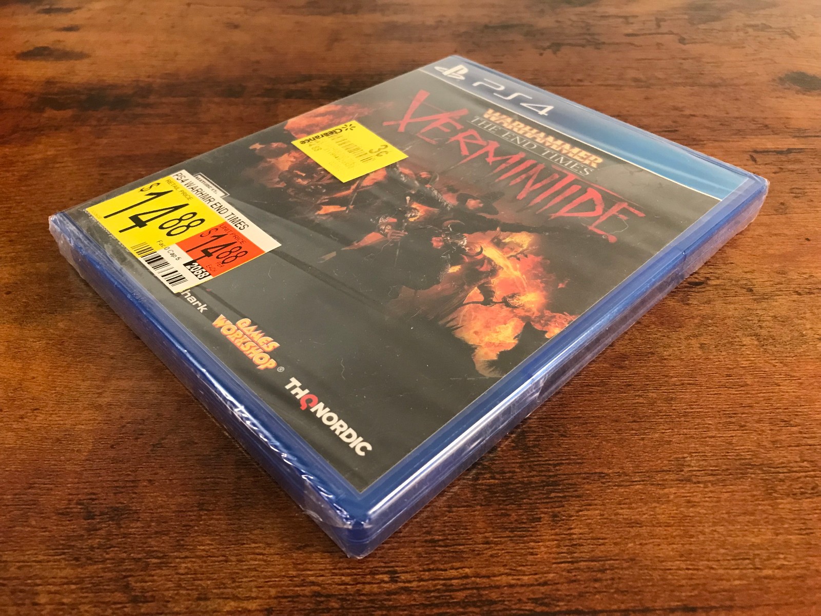 Brand New – Warhammer The End Times: Vermintide PlayStation 4 / Sony PS4 Sealed