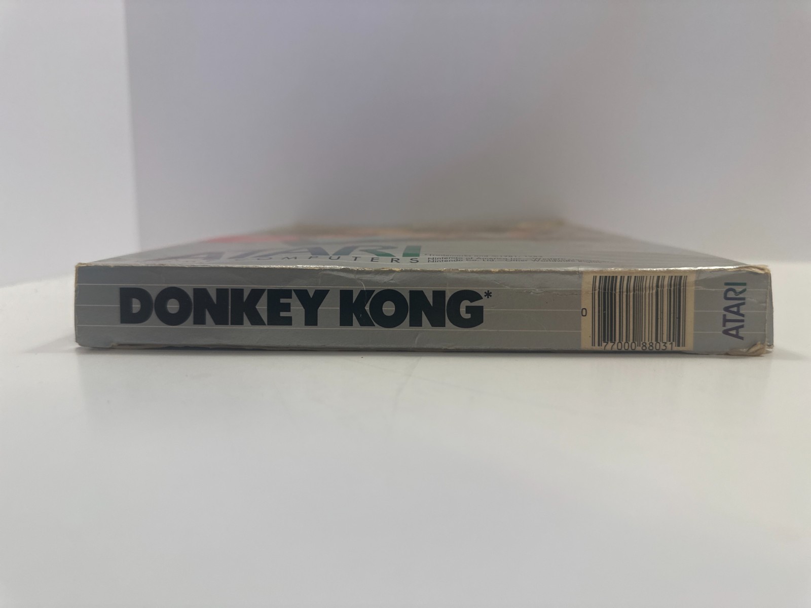 Donkey Kong (RX8031) – Atari 400/800/XE – Box, Manual Included