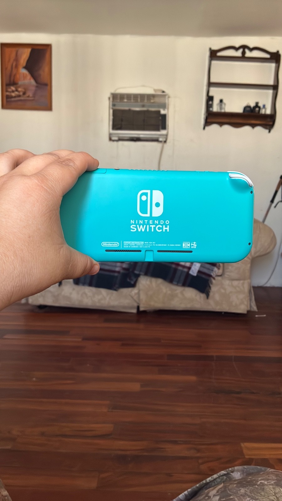 Nintendo Switch Lite 32GB Console – Turquoise