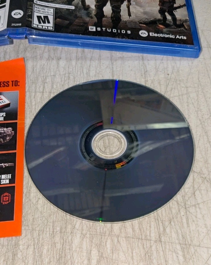 Battlefield 6 (SEE PICS) Complete w/ Inserts Very Good Condition