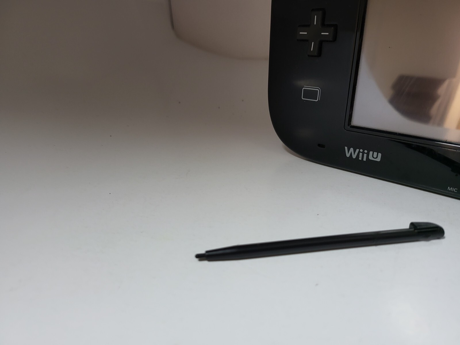 NEW Black Stylus pen for the Nintendo Wii U Handheld System Console #G41