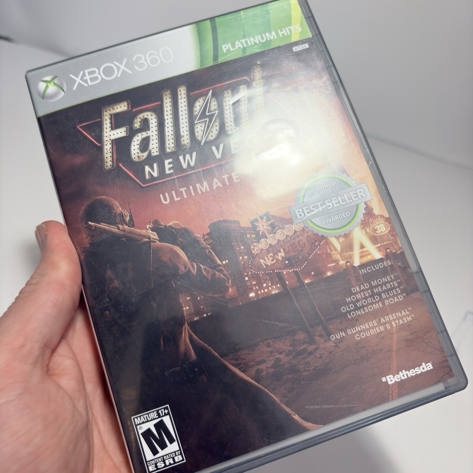 Fallout New Vegas Ultimate Edition Xbox 360 Complete CIB Tested Platinum Hits