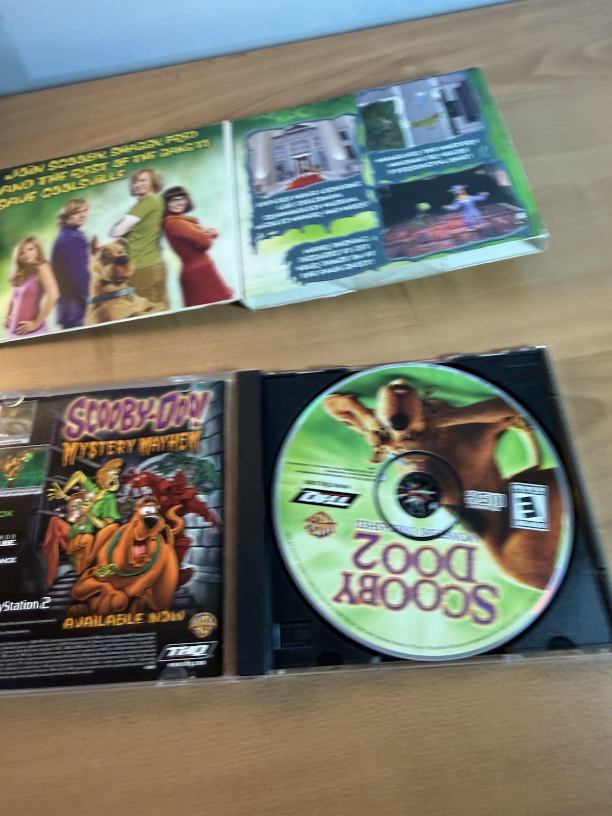 Scooby-Doo 2 Monsters Unleashed (Jewel Case Edition) (PC Games, 2005)