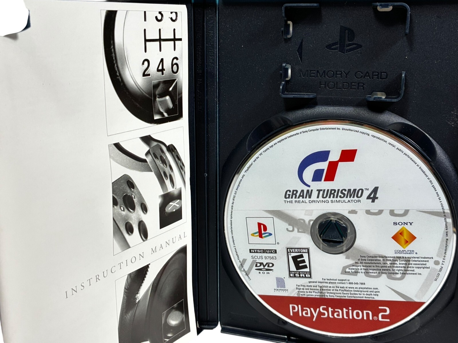 Gran Turismo 4 (Sony PlayStation 2, 2005)