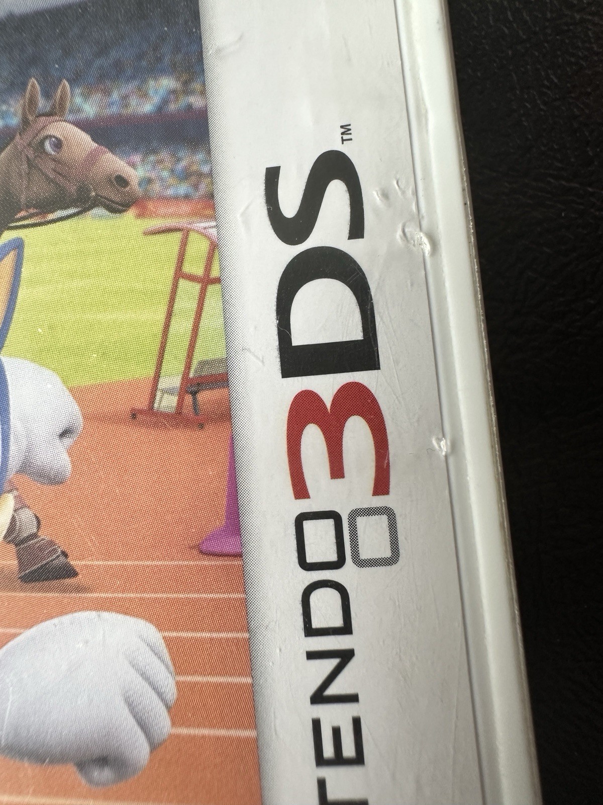 Mario & Sonic at the London 2012 Olympic Games (Nintendo 3DS) CIB Tested