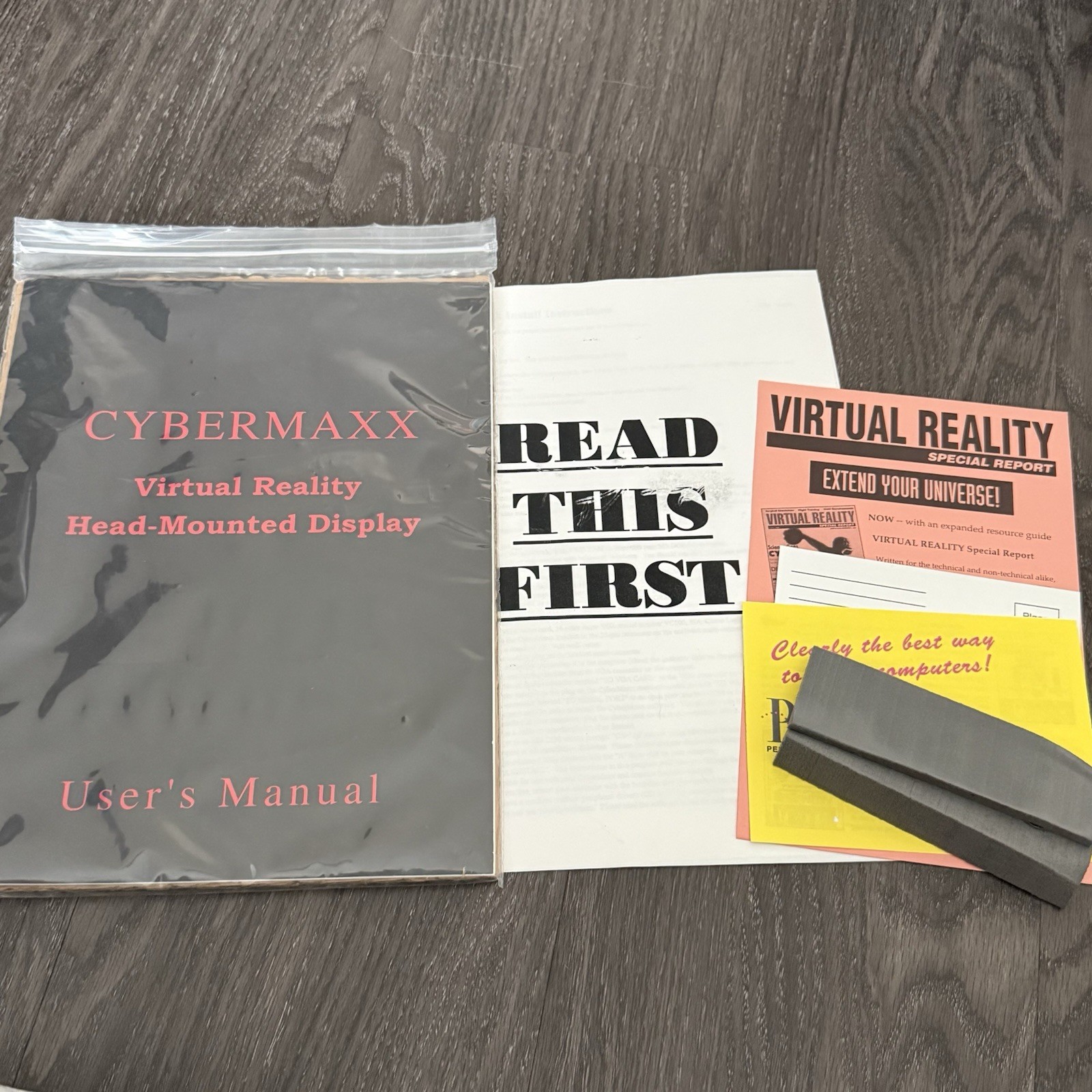Cybermaxx Victormaxx Technologies VR Headset System – Tested & Working