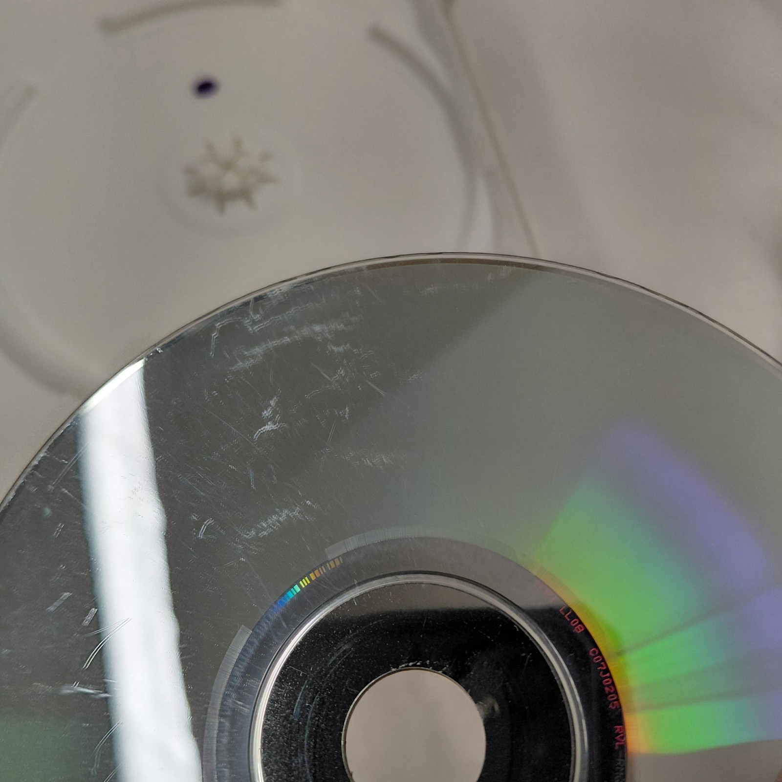 Super Mario Galaxy (Nintendo Wii, 2007) Video Game No Manual