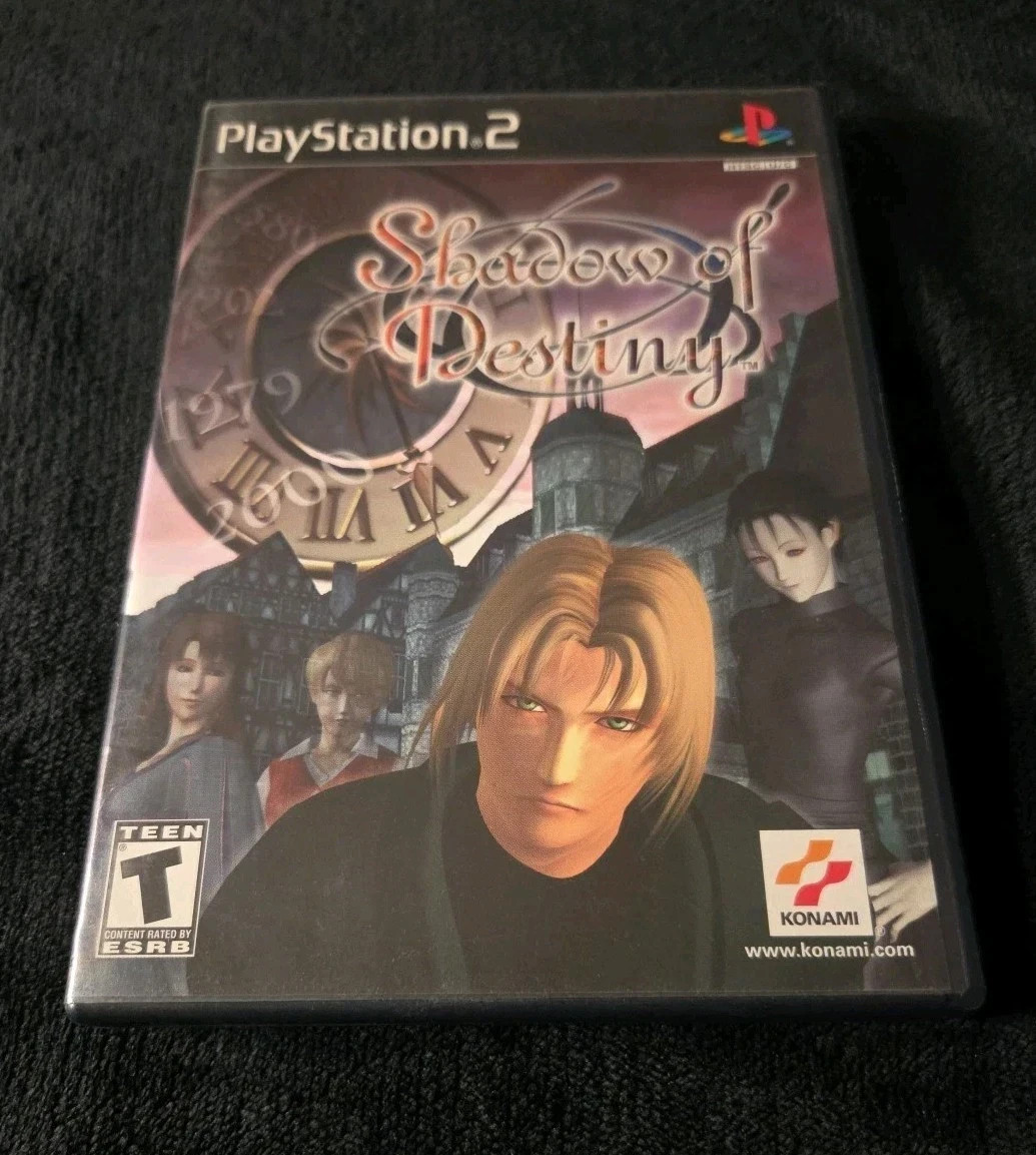 Shadow of Destiny SONY PlayStation 2 PS2 Silent Hill COMPLETE PRISTINE NEW MINT