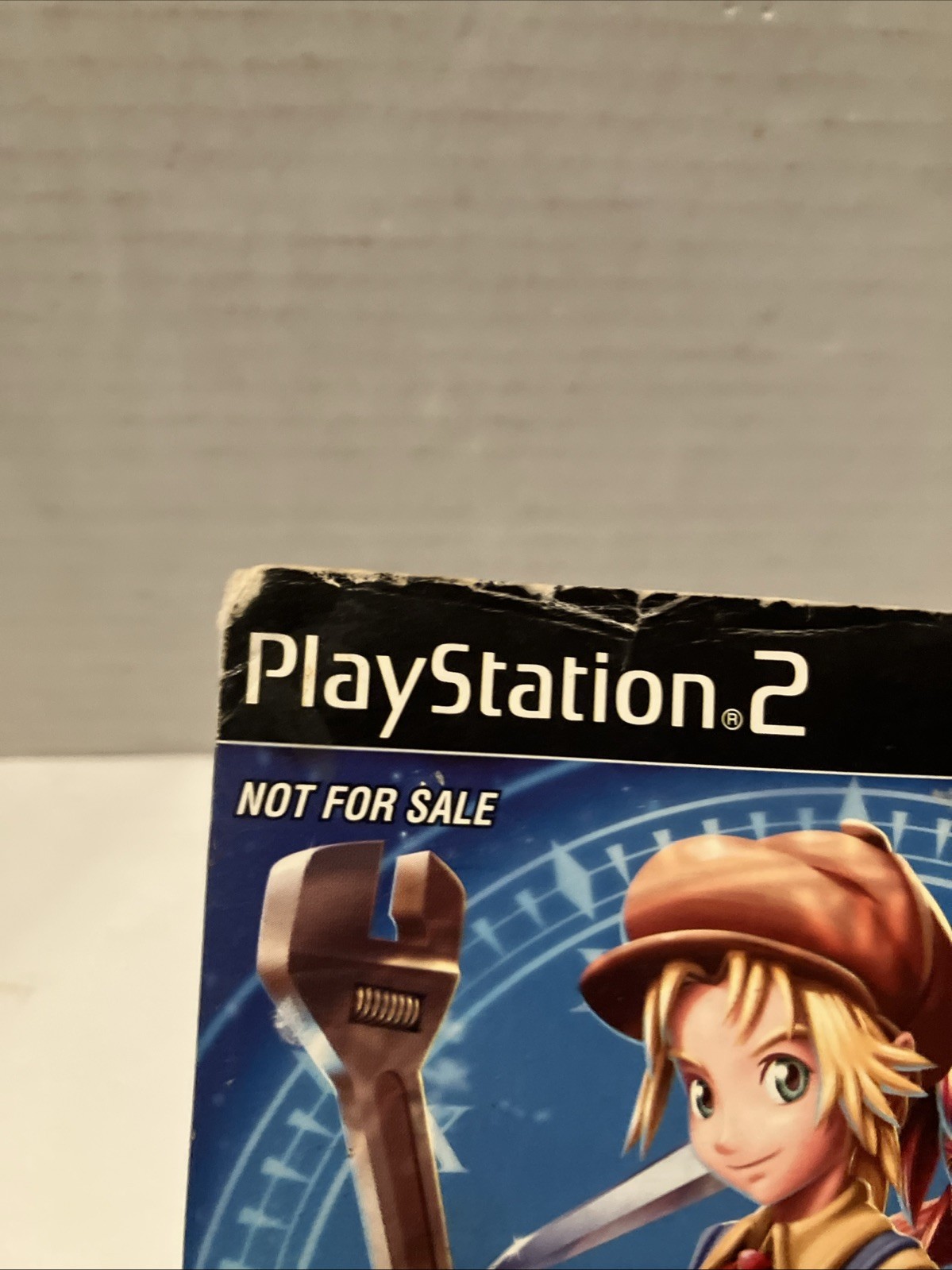 Dark Cloud 2 Playstation 2 PS2 Promotiona Demo Disc w/ Sleeve