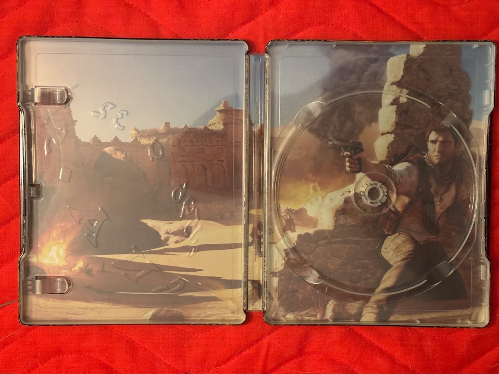 Uncharted 3: Drake’s Deception Steelbook; CIB (Sony PlayStation 3, 2011) Tested