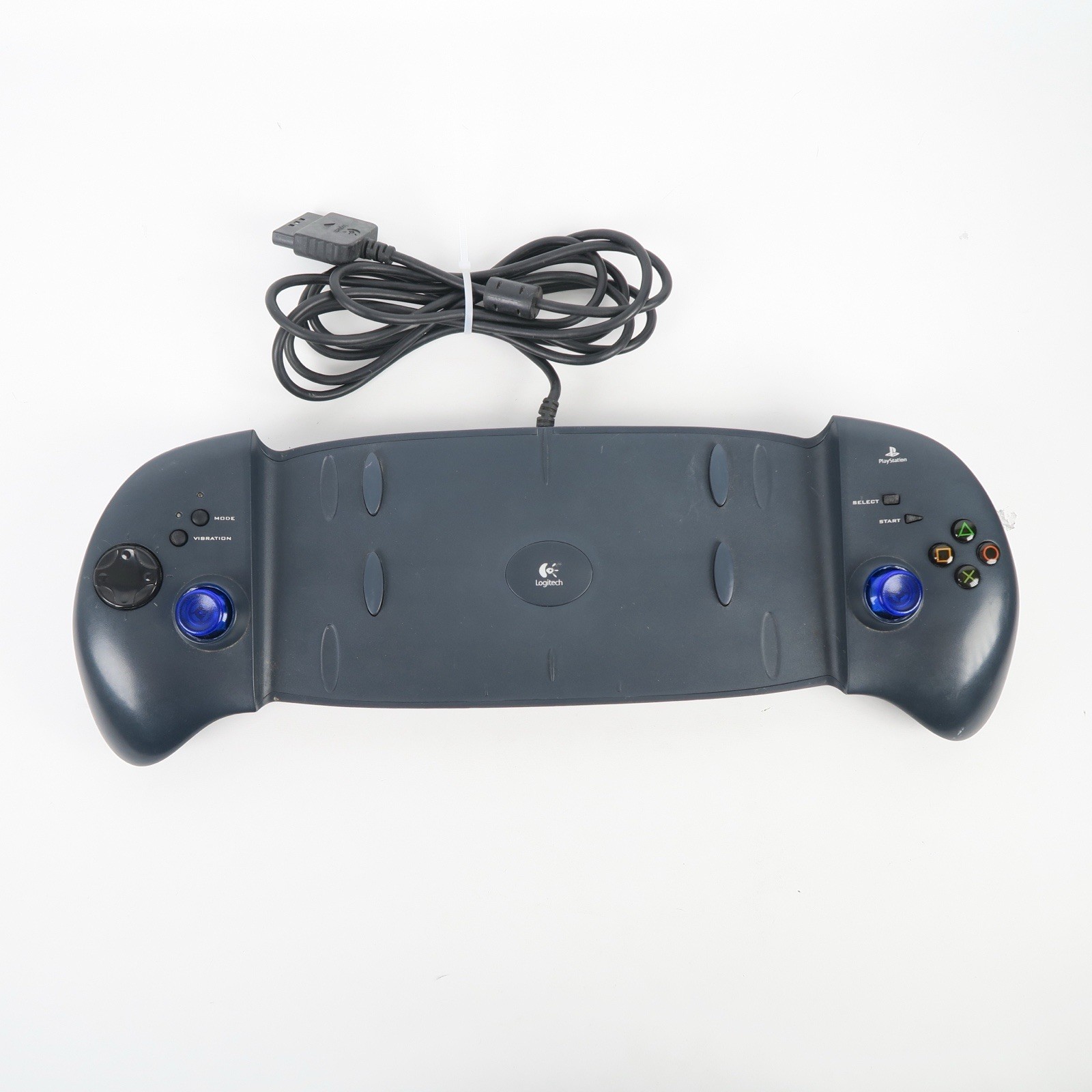 Playstation 2 Logitech Netplay Controller for PS2 PS1 PSONE Gamepad *NO KEYBOARD
