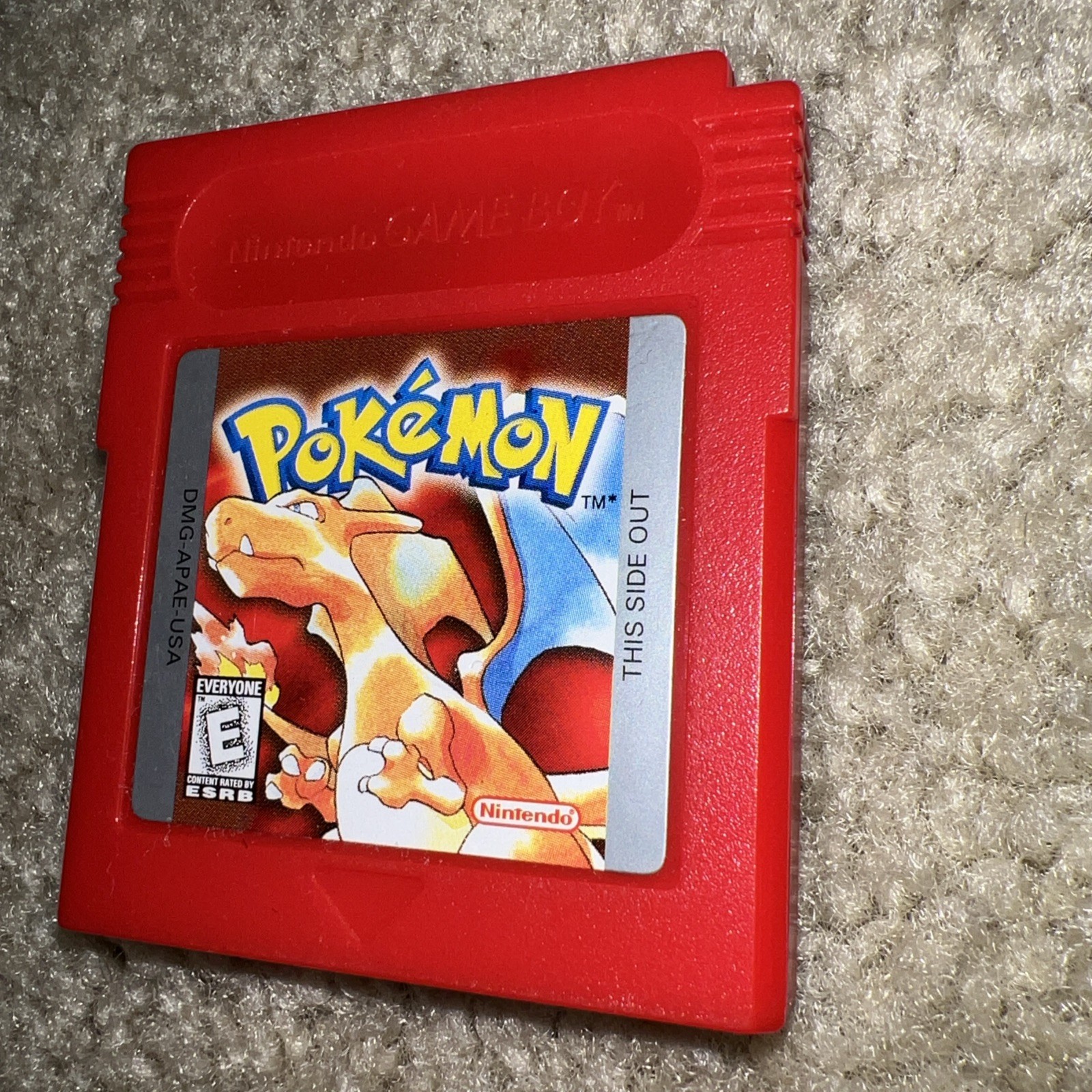Pokemon Red Blue Yellow Cartridges Nintendo Gameboy With Two Trainer’s Guides