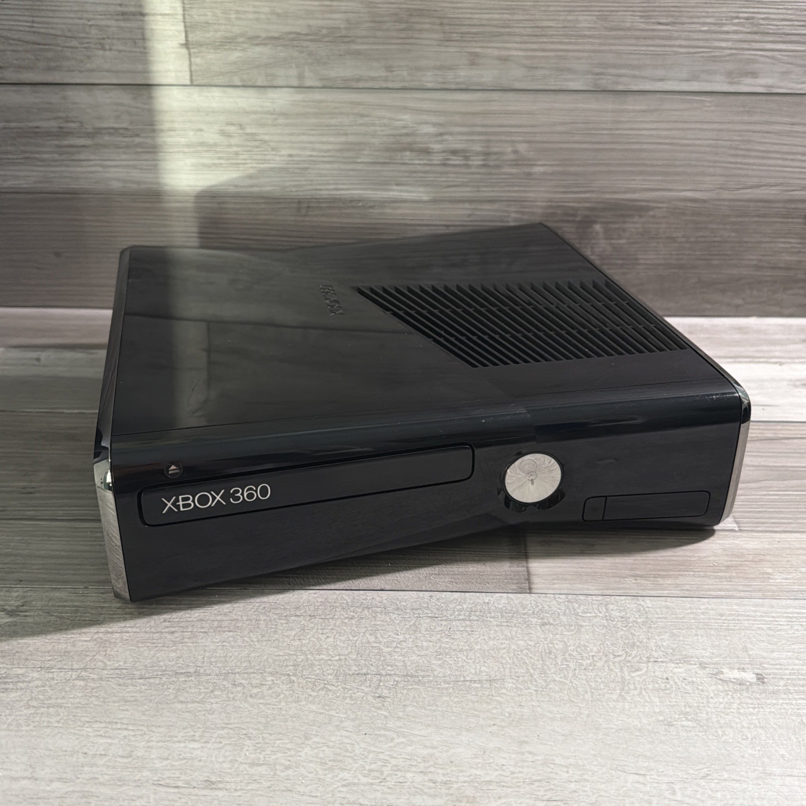 Xbox 360 E 500GB Console Only OEM Hard Drive Black 1538 Model Tested and Working