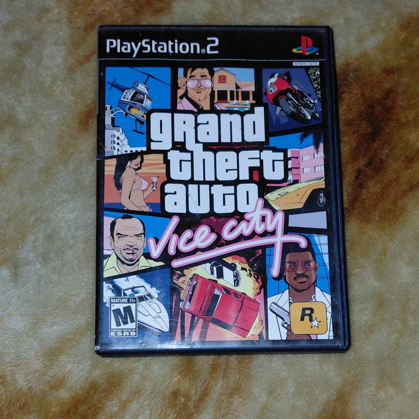 PlayStation 2 Ps2 Bundle Games Controller Memory Card God Of War GTA Vice City