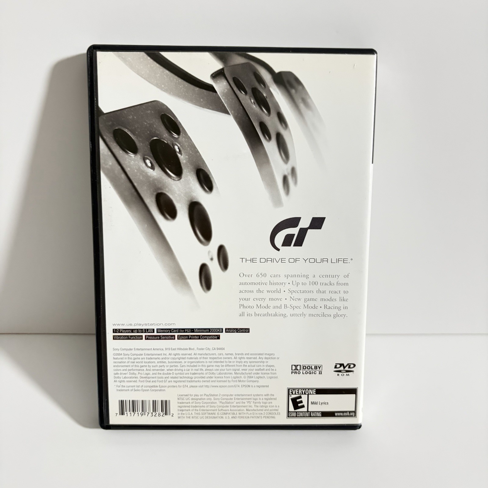Grand Turismo 4 (Sony Playstation 2 PS2, 2004) CIB Complete + Manual