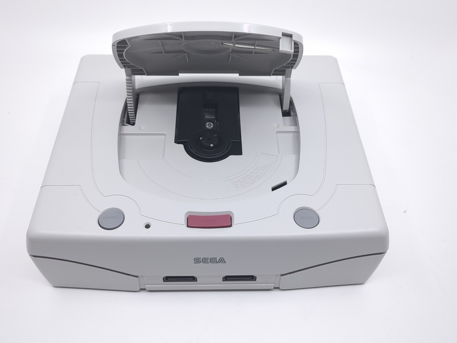 Sega Saturn White Console HST-3220 Boxed NTSC-J Japan Tested w/ Controller