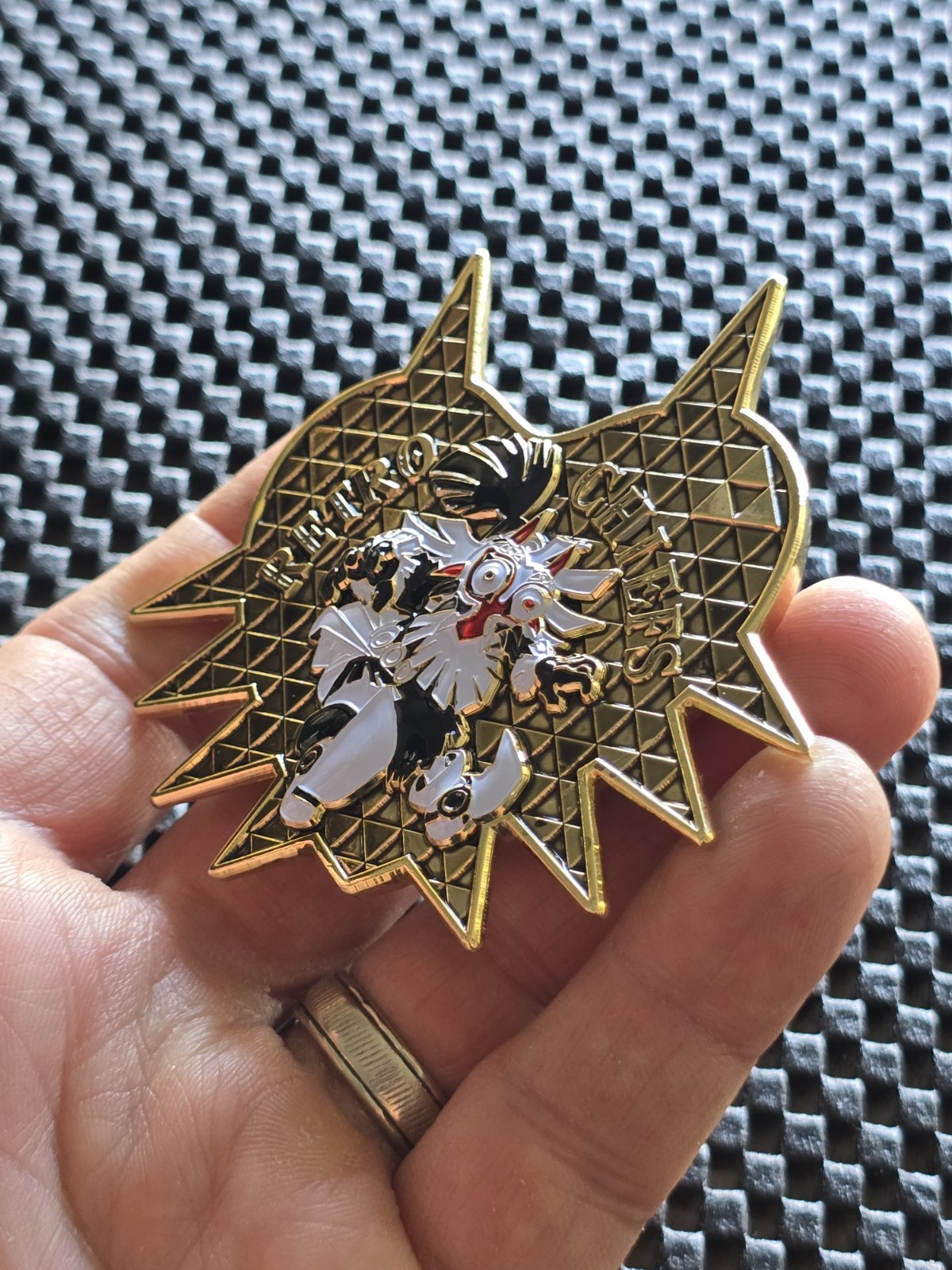 Legend Of Zelda Majora’s Mask Challenge Coin Medal Nintendo GBA NES Rare Type #2