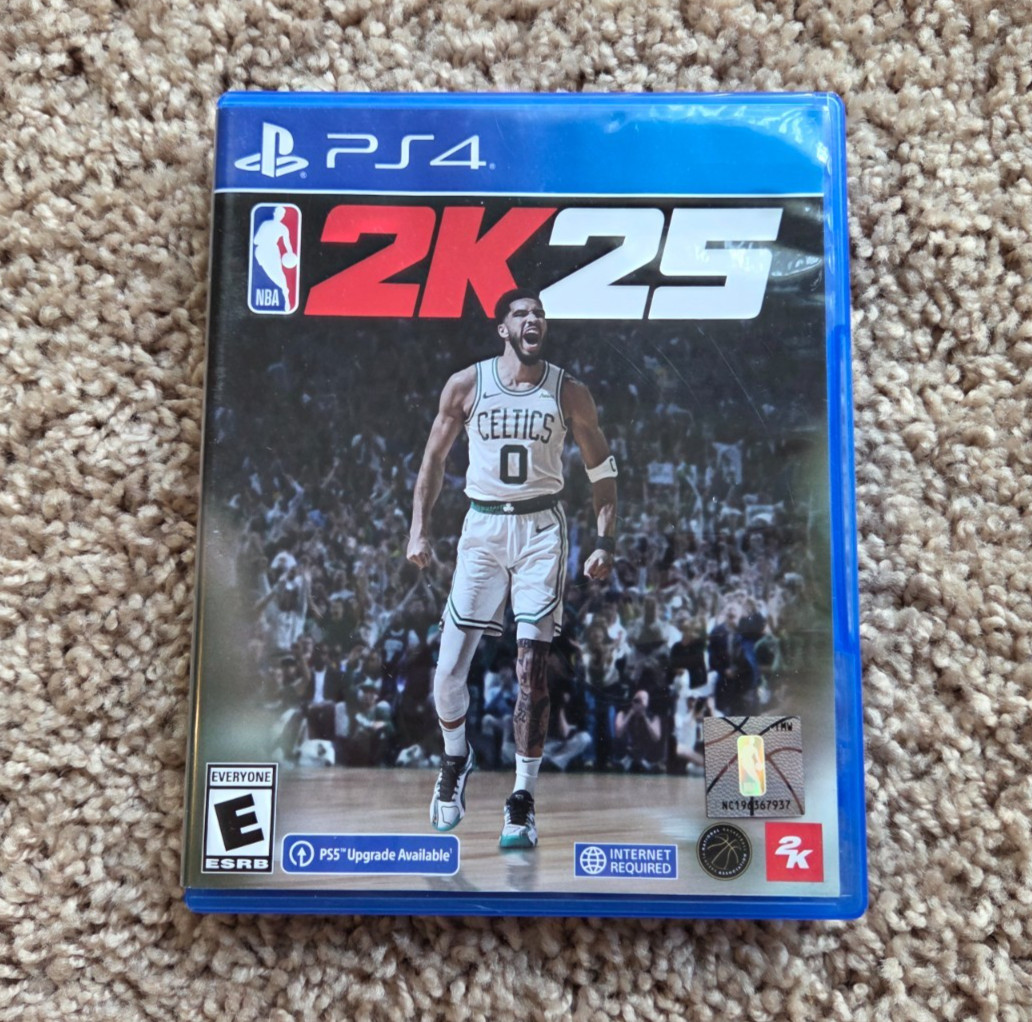 NBA 2K25 (Sony PlayStation 4 PS4, 2024) Great
