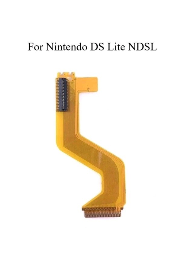 Modified LCD Screen Bottom Change To Up Flex Cable For Nintendo DS Lite NDSL