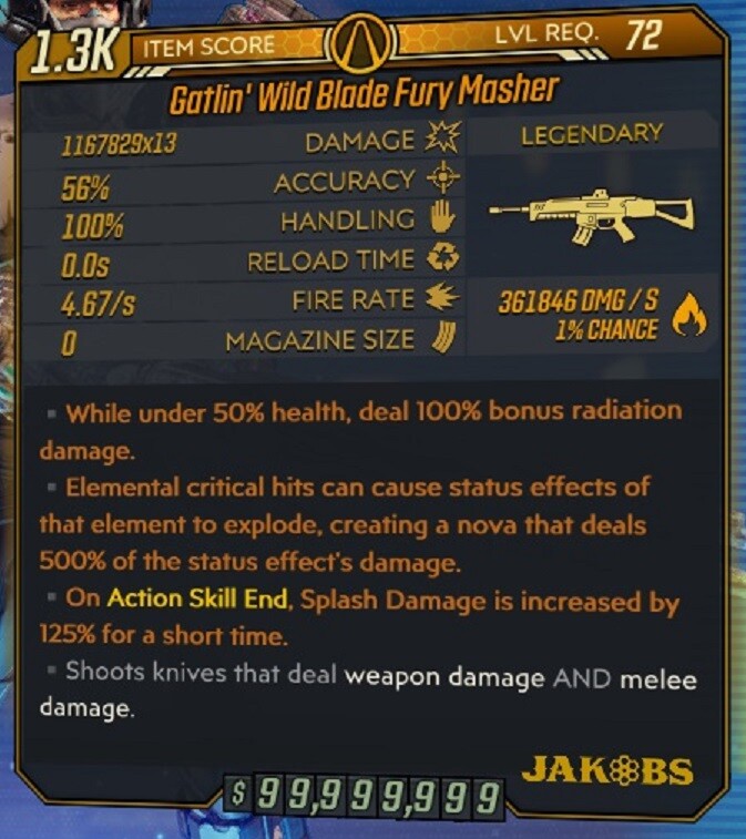 (XBOX PS4/5 PC) • BLADE FURY MODDED SET • 6 PACK • Bunker Masters Vault Card