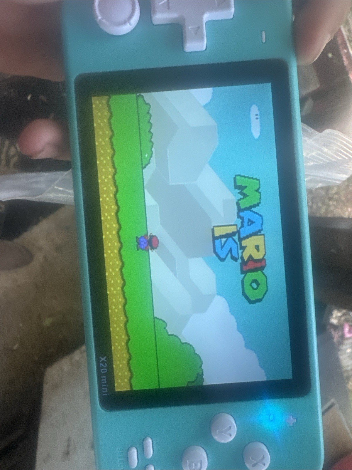 X20 Mini Handheld Game Console 4.3 inch Portable Game Console