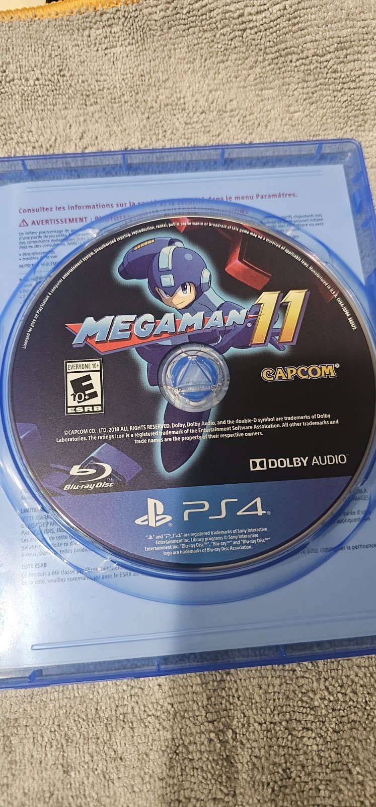 Mega Man 11 (PlayStation 4, 2018)